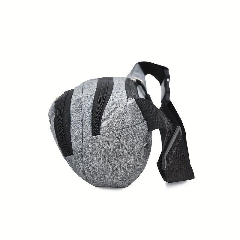 Canvas Sling Bag Women's Casual Chest Purse Travel Sports