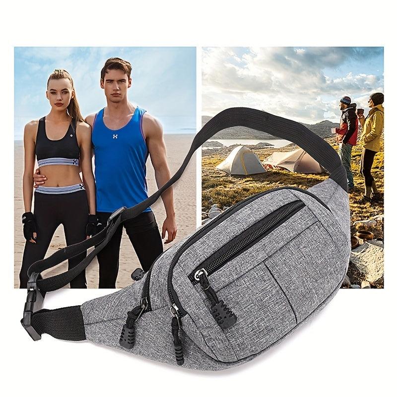 Canvas Sling Bag Women's Casual Chest Purse Travel Sports