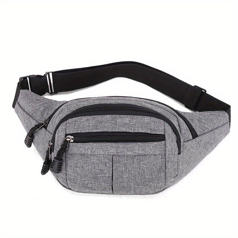 Canvas Sling Bag Women's Casual Chest Purse Travel Sports