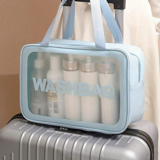 Transparent Large Capacity Toiletry Bag Travel Storage Bag