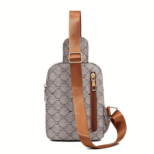 Vintage Crossbody Bag for Travel & Shopping