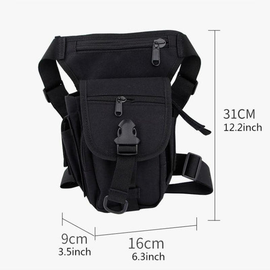 Minimalist Waist Bag for Women Hiking Camping