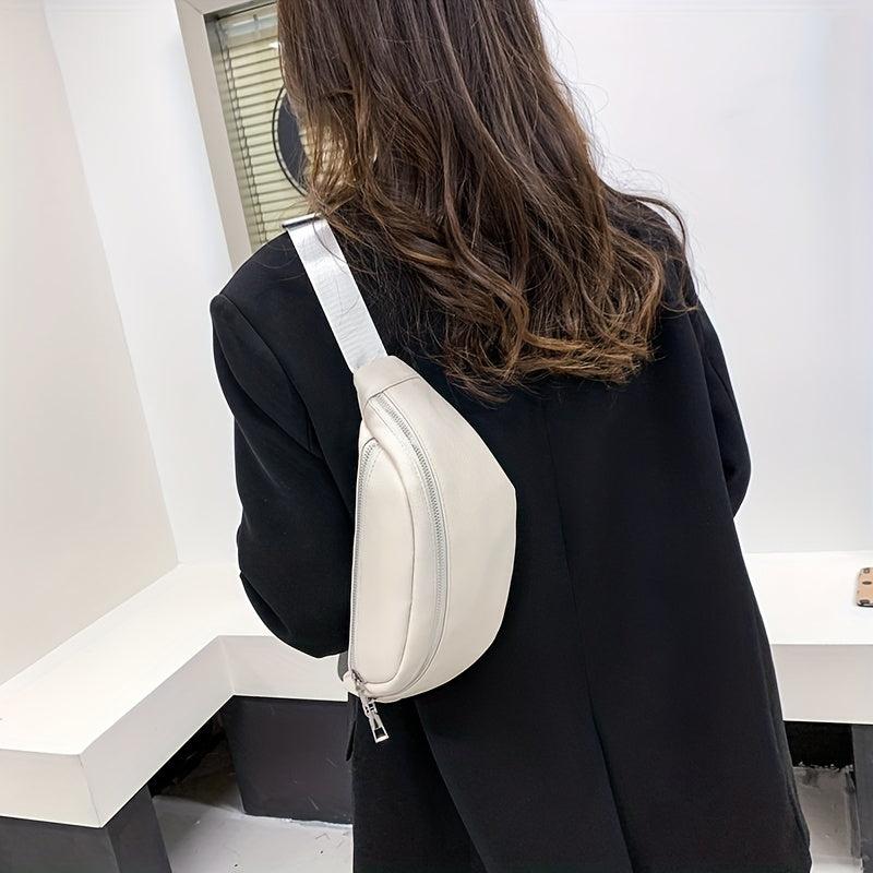 Stylish Waist Bag for Travel Hiking Cycling