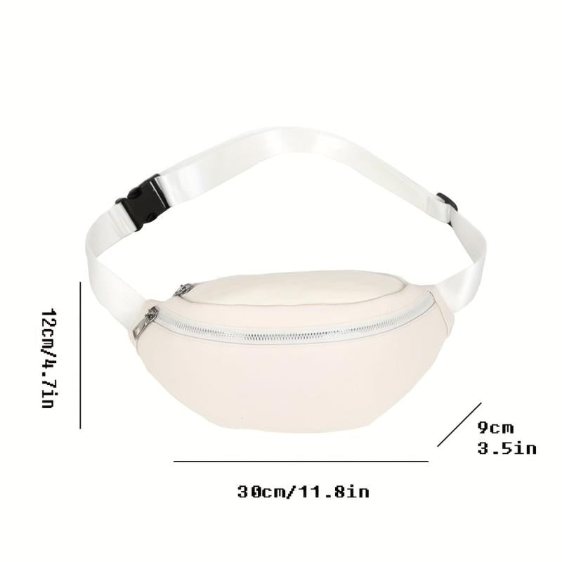 Stylish Waist Bag for Travel Hiking Cycling
