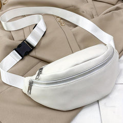 Stylish Waist Bag for Travel Hiking Cycling