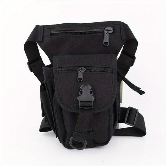 Tactical Drop Leg Pouch Waterproof Fanny Pack for Outdoor Activities