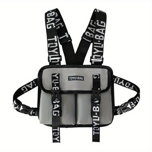 Streetwear Travel Fanny Pack Hip Hop Chest Bag