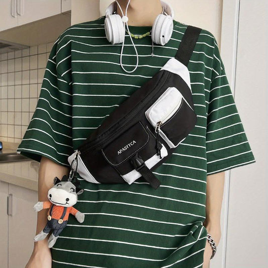 Outdoor Travel Sling Bag & Waist Purse - Versatile Chest Bag for Men and Women