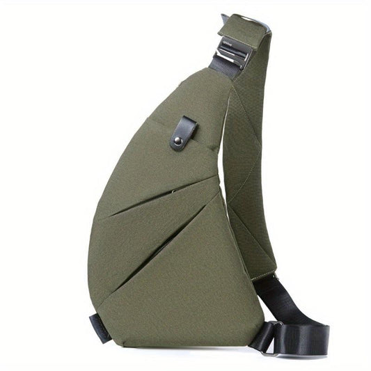 Outdoor Sports Sling Bag Casual Nylon Crossbody Bag