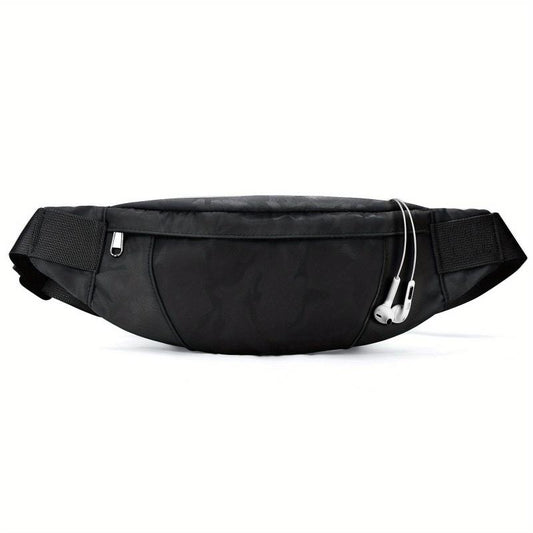 Portable Sling Bag Minimalist Chest Bag for Hiking Running
