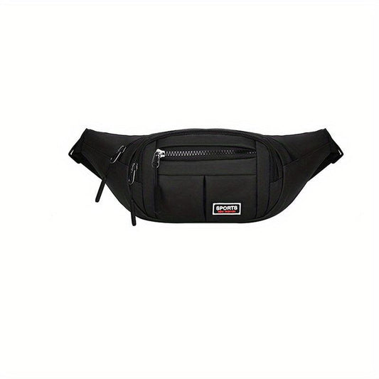 Nylon Waist Bag Fancy Pack Outdoor Storage Chest Bag