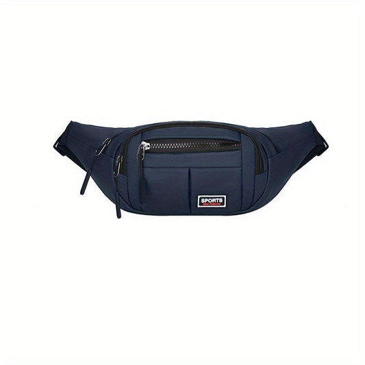 Nylon Waist Bag Fancy Pack Outdoor Storage Chest Bag