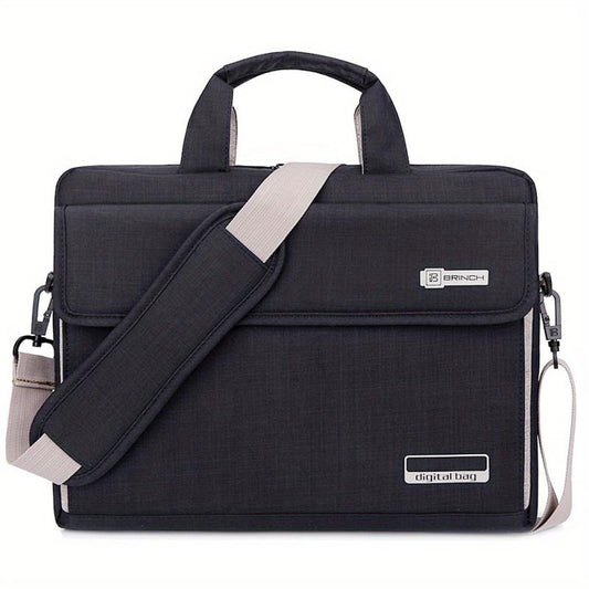 Large Capacity Laptop Bag for 39-43 Laptop Shoulder Bag Men's Document File Hand