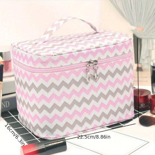 Portable Large Capacity Cosmetics Bag Toiletry Storage Bag