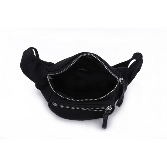Mini Leopard Print Casual Chest Bag Fanny Pack