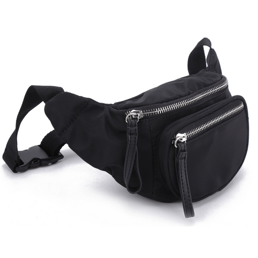 Mini Leopard Print Casual Chest Bag Fanny Pack