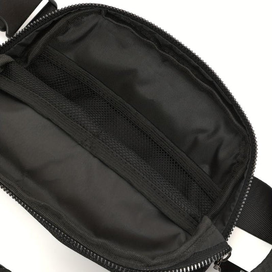 Solid Square Waist Bag Release Buckle Fancy Pack Sports Storage Bag