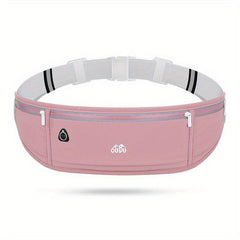Reflective Waterproof Waist Bag with Bottle Pocket