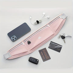 Reflective Waterproof Waist Bag with Bottle Pocket