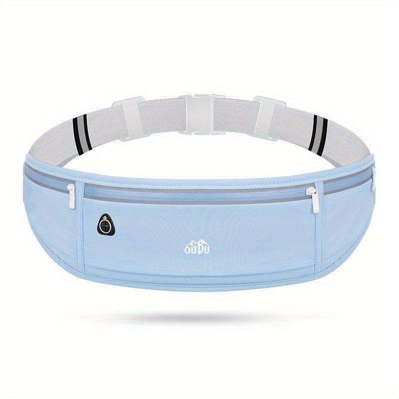 Reflective Waterproof Waist Bag with Bottle Pocket