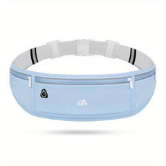 Reflective Waterproof Waist Bag with Bottle Pocket