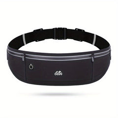 Reflective Waterproof Waist Bag with Bottle Pocket