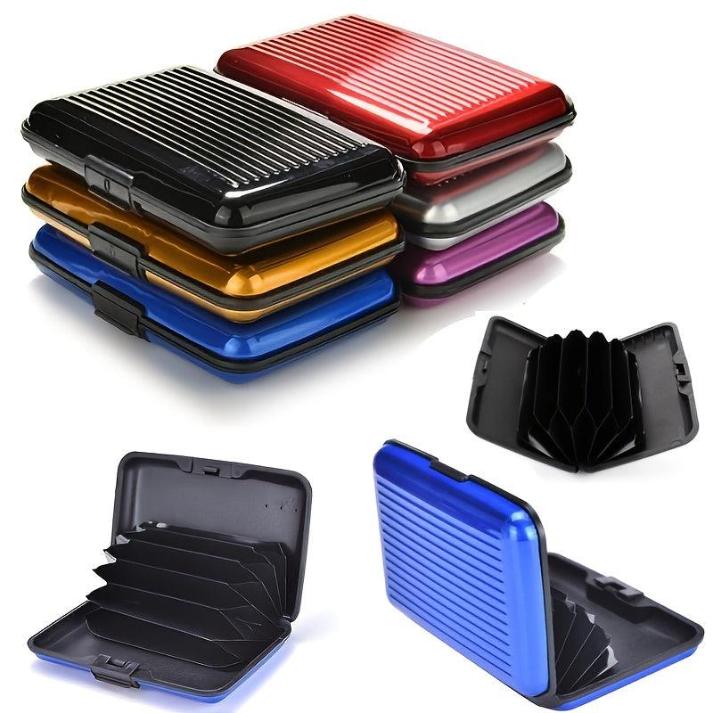 RFID Blocking Aluma Card Holder Anti Scan Wallet