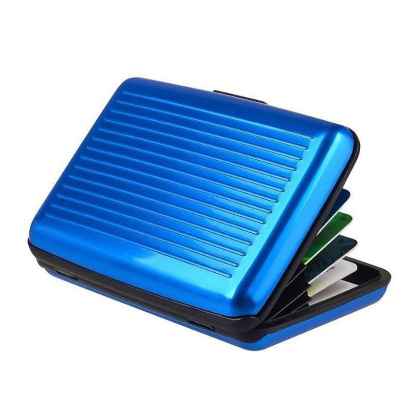 RFID Blocking Aluma Card Holder Anti Scan Wallet