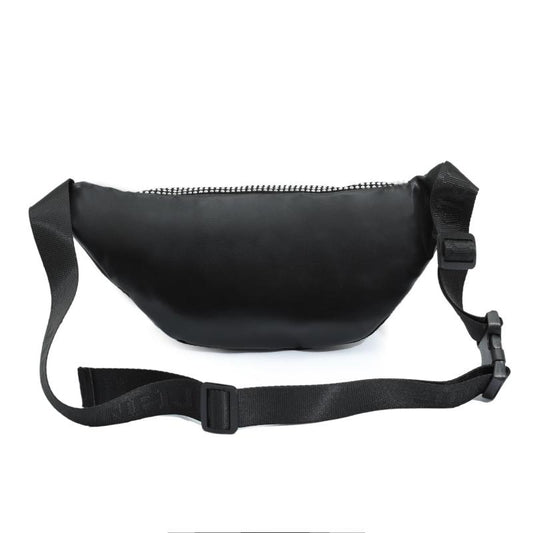 Rhinestone Waist Bag Crossbody Chest Purse