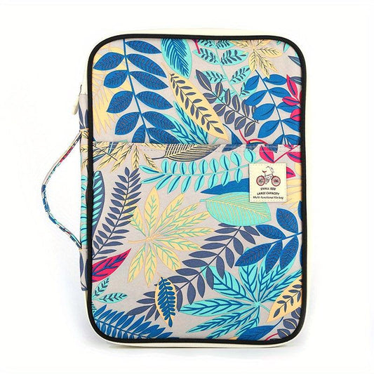 Waterproof File Bag Portable Storage Bag Document Bag