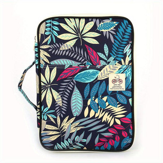 Waterproof File Bag Portable Storage Bag Document Bag