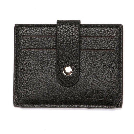 Men's Slim Minimalist Card Front Pocket Wallet