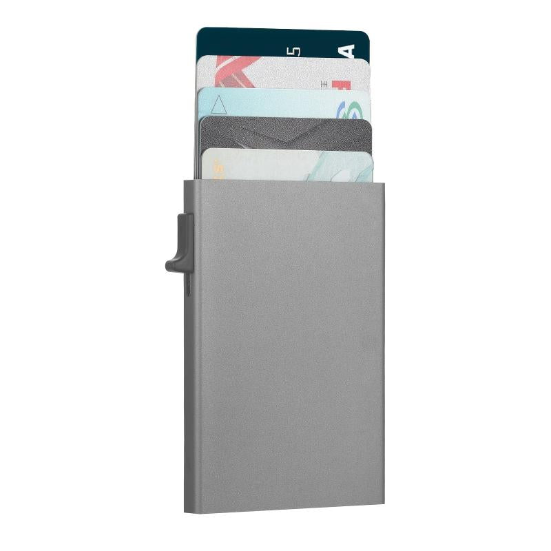 RFID Blocking Pop Up Card Holder Wallet