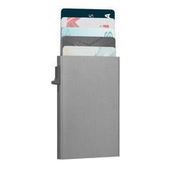 RFID Blocking Pop Up Card Holder Wallet