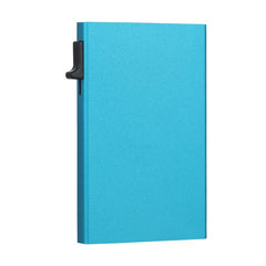 RFID Blocking Pop Up Card Holder Wallet