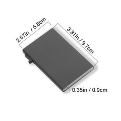 RFID Blocking Pop Up Card Holder Wallet