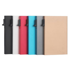 RFID Blocking Pop Up Card Holder Wallet