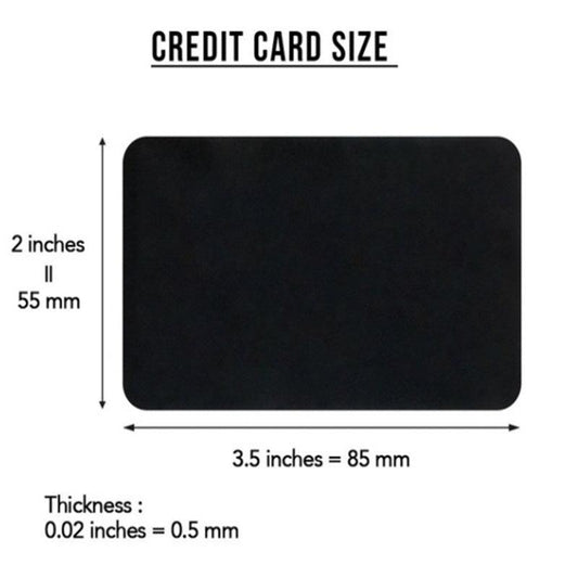 I Love You Wallet Lined Stainless Steel Custom Card Christmas Gift