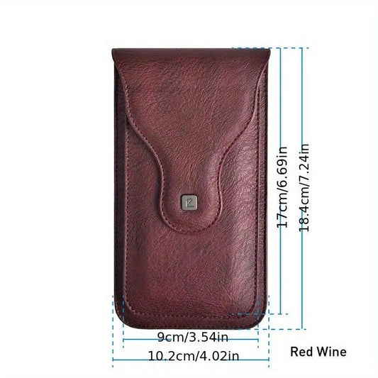 Double Layer Zero Wallet Credit Card Holder Bag Men's Mobile Phone Case