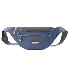 Women's Waterproof Nylon Waist Bag for Sports Running and Travel