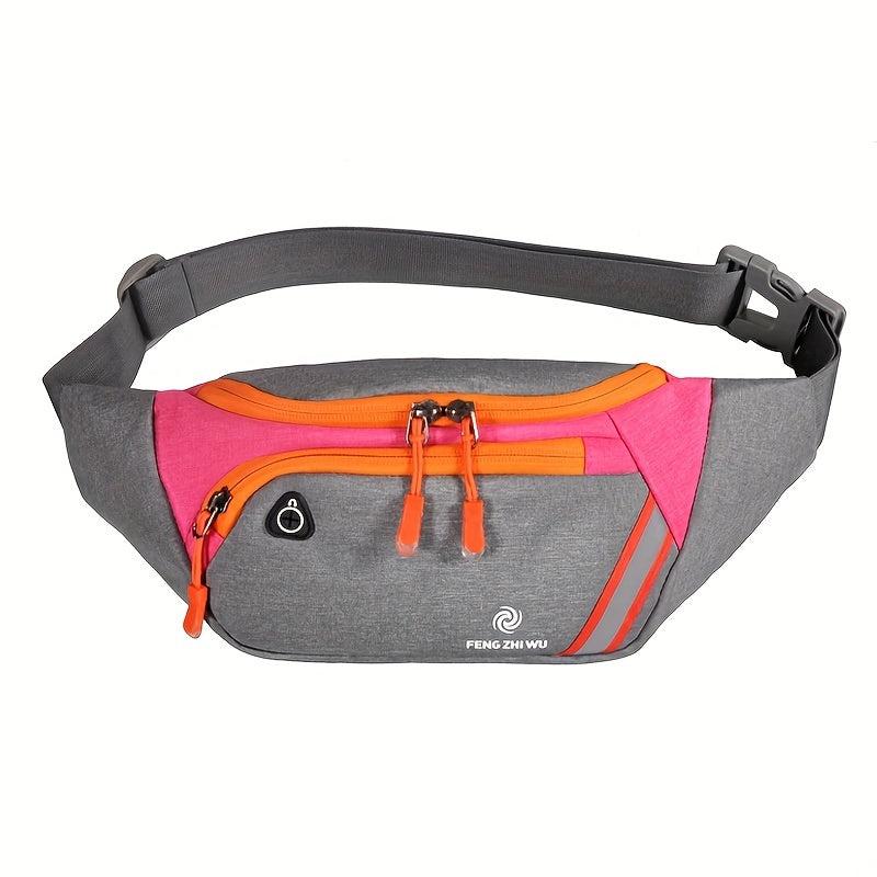 Waterproof Portable Sling Bag for Running Hiking Cycling