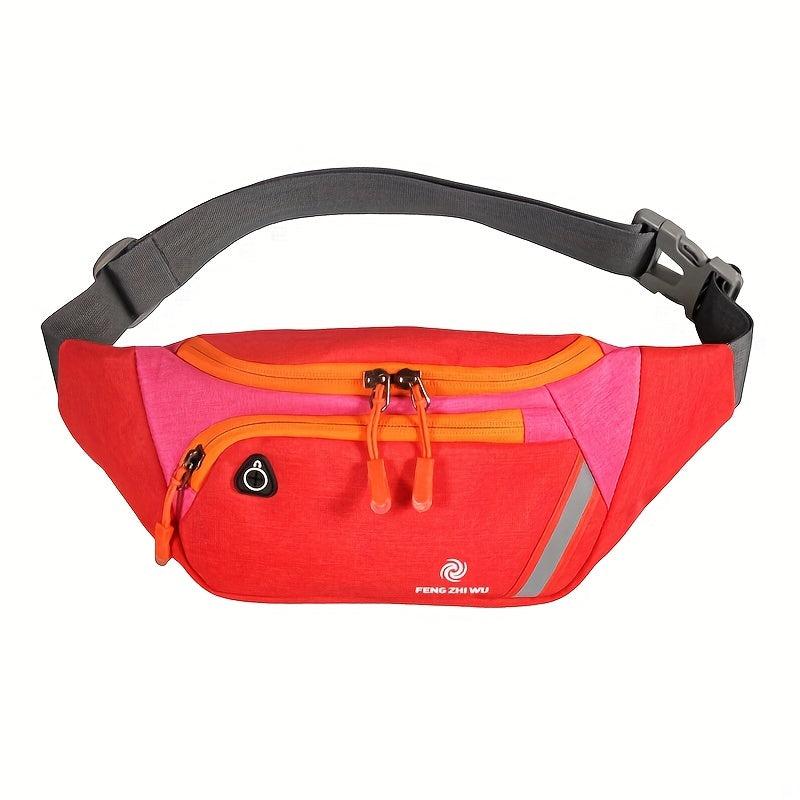 Waterproof Portable Sling Bag for Running Hiking Cycling