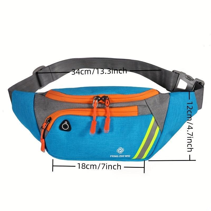 Waterproof Portable Sling Bag for Running Hiking Cycling