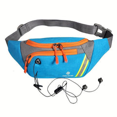 Waterproof Portable Sling Bag for Running Hiking Cycling