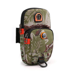 Outdoor Arm Bag Sports Running Phone Pouch Coin Purse with Earphone Hole