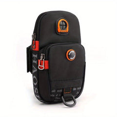 Outdoor Arm Bag Sports Running Phone Pouch Coin Purse with Earphone Hole