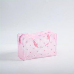 Waterproof Transparent Toiletry Bag Travel Cosmetic Portable PVC Bag