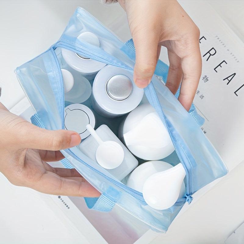 Waterproof Transparent Toiletry Bag Travel Cosmetic Portable PVC Bag