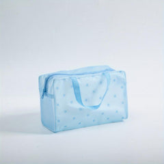 Waterproof Transparent Toiletry Bag Travel Cosmetic Portable PVC Bag