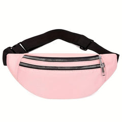 Outdoor Sports Waist Bag Nylon Crossbody Chest Purse